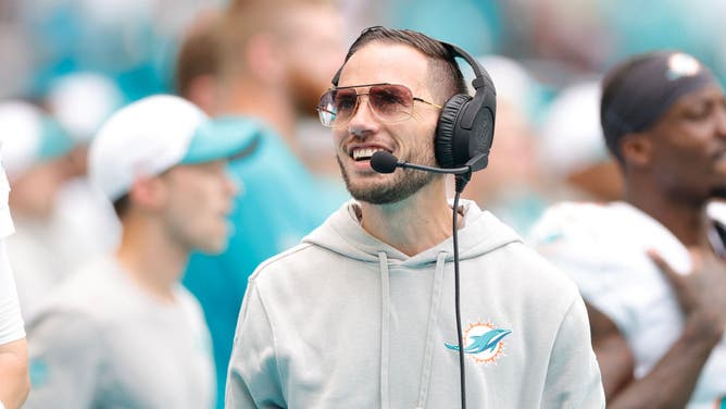 This past NFL Sunday, Miami Dolphins head coach Mike McDaniel looked the league's best offensive mind ... can he and the team sustain that success?