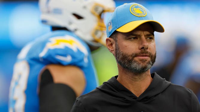 Brandon Staley has been on the Chargers hot seat before Justin Herbert got injured