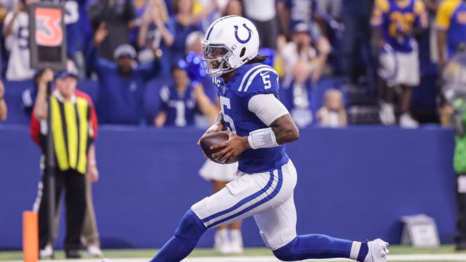 Anthony Richardson makes incredible plays with his legs but has a long way to go as a passer.