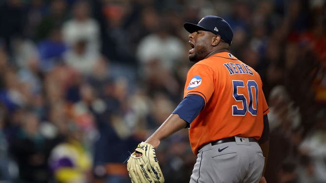 Hector Neris yelled slur at Julio Rodriguez