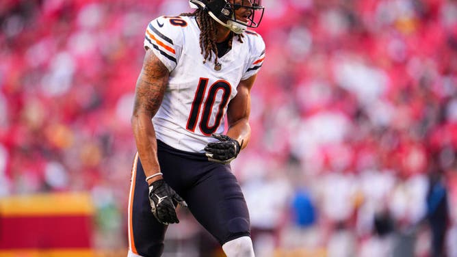Chase Claypool Says Bears Aren't Putting Him In Position To Succeed