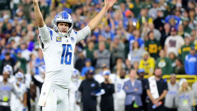 Jared Goff Calls Out Ryan Fitzpatrick For 'Poor Man's Matt Ryan' Comment
