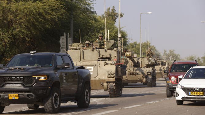 Israel has mobilized in the north and the south while America spent Sunday watching the NFL.