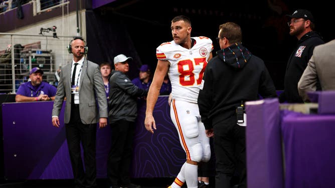 Taylor Swift decided not to attend the Kansas City Chiefs game against the Minnesota Vikings and Travis Kelce got hurt.