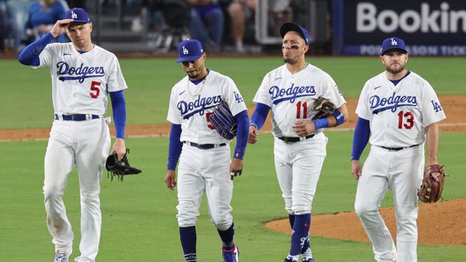 MLB playoffs Dodgers