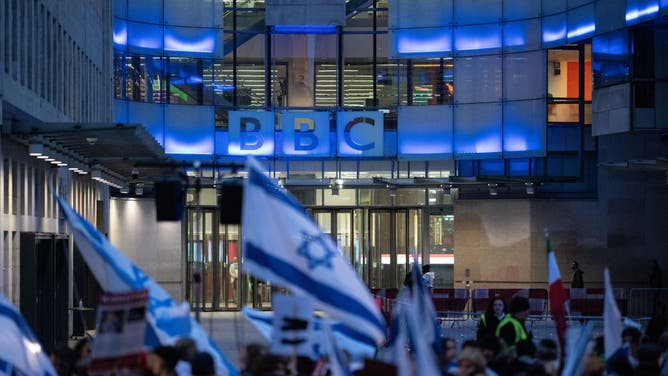 BBC Impartial Toward Hamas, Says U.S. Only Supports Israel Because Of 'Jewish Wealth'