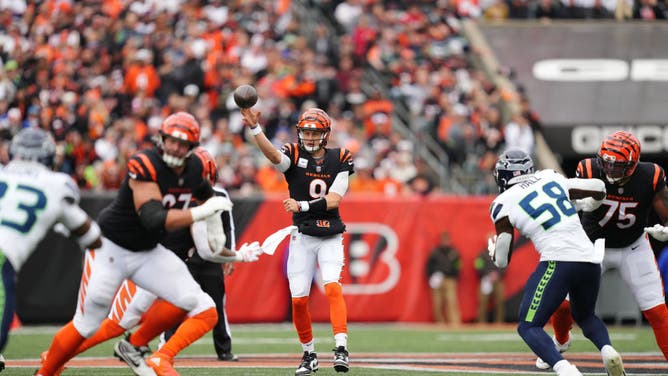 Joe Burrow showed at times he's healthy and mobile as Bengals won.