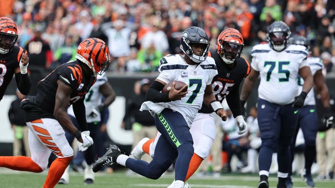Bengals defense had a fine day against Seattle's Geno Smith