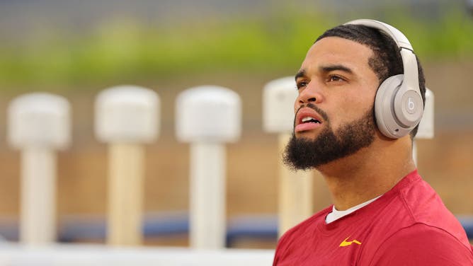 USC quarterback Caleb Williams is incredibly talented and will go high in the NFL Draft, but he lacks the qualities of an elite athlete.