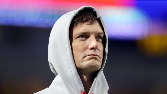 Former Bills offensive coordinator Ken Dorsey.