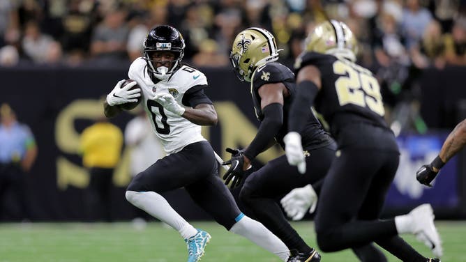 Calvin Ridley has given the Jaguars a player other teams have to game plan against.