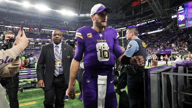 Kirk Cousins led the Minnesota Vikings to a win over the San Francisco 49ers in Week 7.