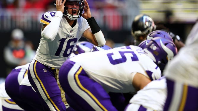 Vikings Jaren Hall started only one game for the Vikings before being injured but is part of the NFL rookie quarterback class that is breaking records.