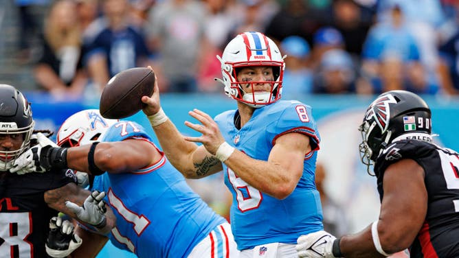 Mike Vrabel Is Not Ready To Name Will Levis Titans' Starting QB