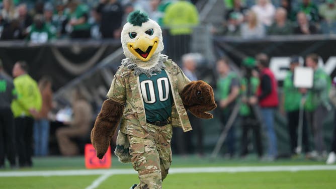 The Philadelphia Eagles have the best record in the NFL through Week 10.