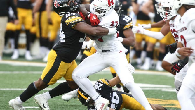Iowa Hawkeyes Rutgers Scarlet Knights over/under