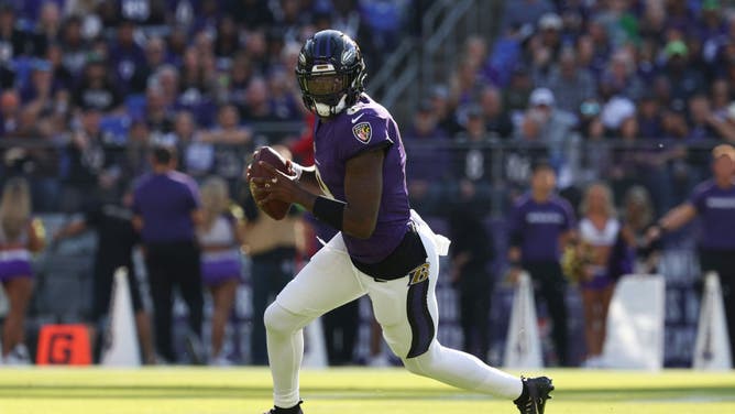 Lamar Jackson loves the way the Ravens are playing after a convincing win over the Seahawks