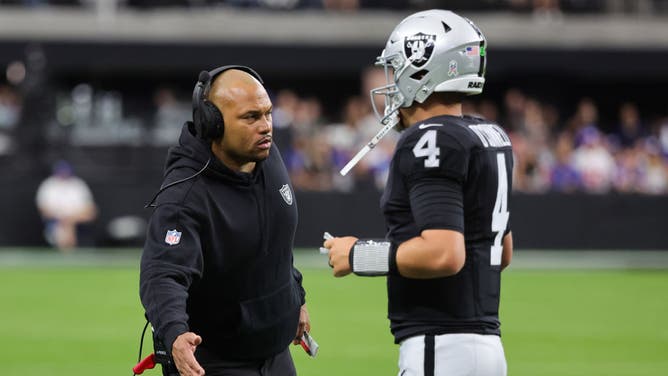 Aidan O'Connell is one of 10 rookie quarterbacks starting games this season