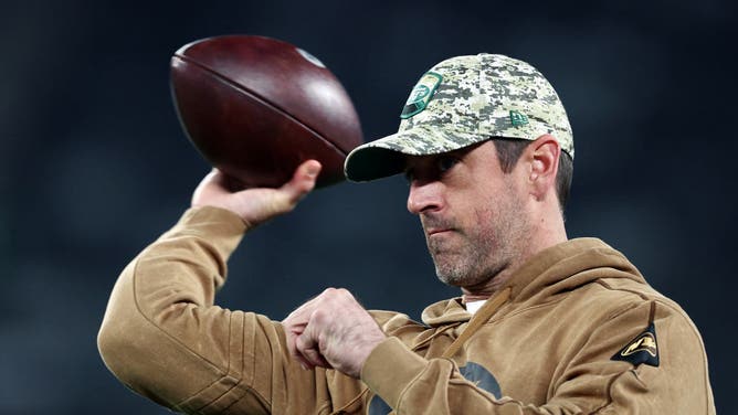 Pump The Breaks On An Aaron Rodgers Return This Season
