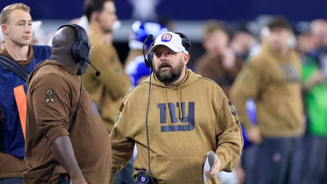 Coach Brian Daboll said it's no fun when the Giants lose.