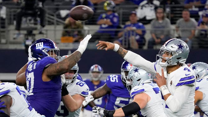 The Dallas Cowboys put a whipping on coach Brian Daboll and his team.
