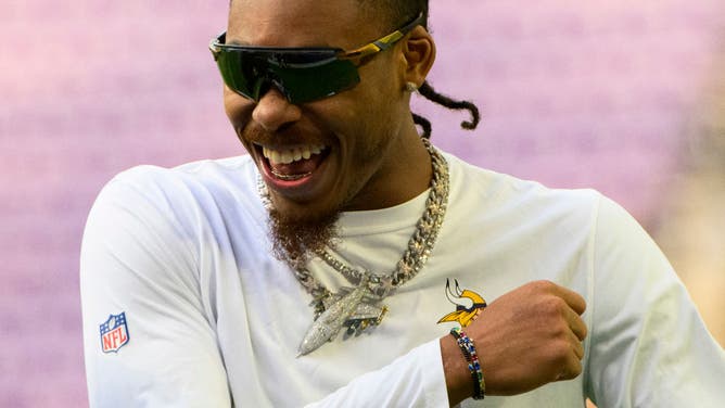 Minnesota Vikings wide receiver Justin Jefferson let fantasy football players know that he doesn't care about their teams.