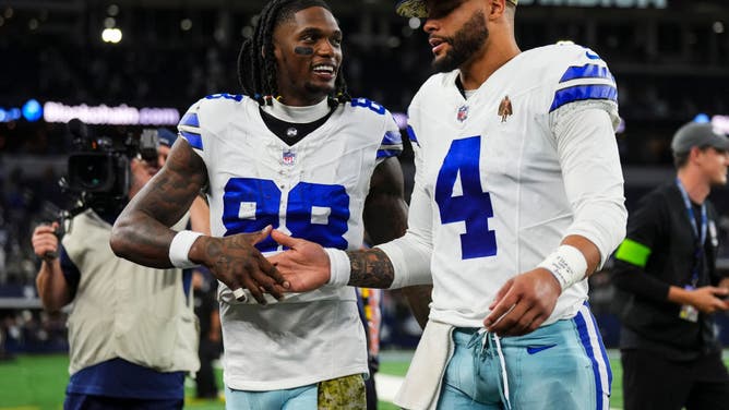 CeeDee Lamb Mom Has Something To Say About Cowboys QB: 'DAK ISN'T IT'