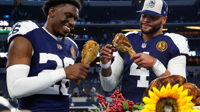 Cowboys cornerback DaRon Bland has the NFL record for interceptions returned for touchdowns in one season.