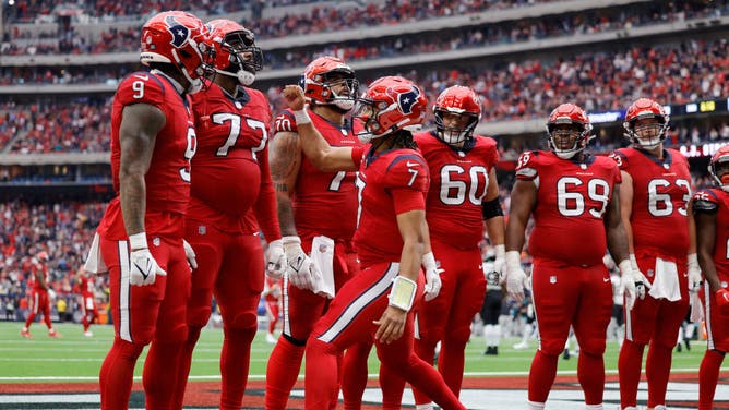 C.J. Stroud and the Houston Texans offense paid tribute to the 2021 movie,