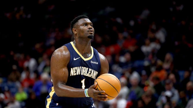 Shaq Says Zion Williamson Reminds Him Of When He Was Young, Not In Shape