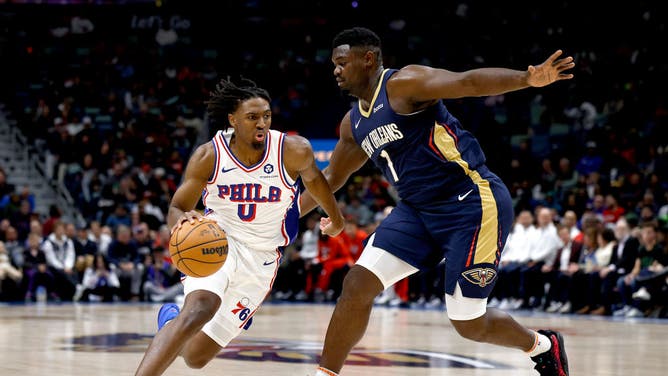 Shaq Says Zion Williamson Reminds Him Of When He Was Young, Not In Shape