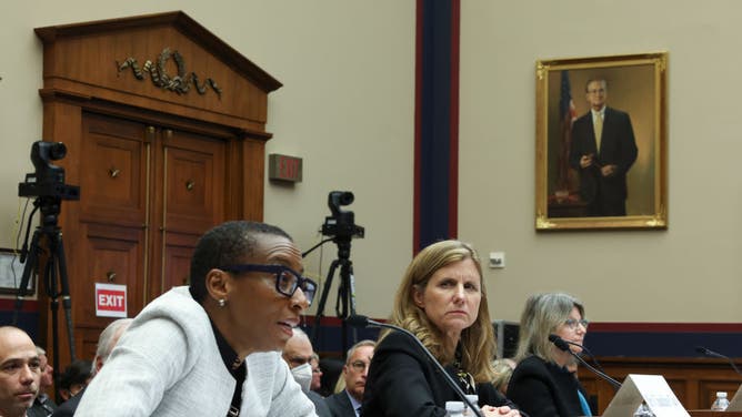 Dr. Claudine Gay, President of Harvard University, Liz Magill, President of University of Pennsylvania, and Dr. Sally Kornbluth, President of Massachusetts Institute of Technology, refused to condemn student calling for Jewish genocide.