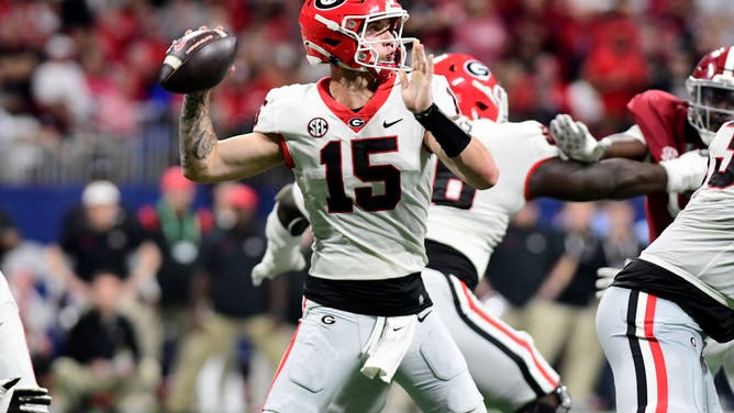 Carson Beck Will Return To Georgia For Senior Season
