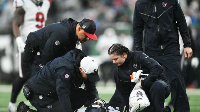 C.J. Stroud has been in the NFL concussion protocol