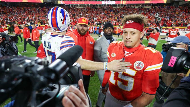 Chiefs quarterback Patrick Mahomes joined coach Andy Reid in complaining about officiating