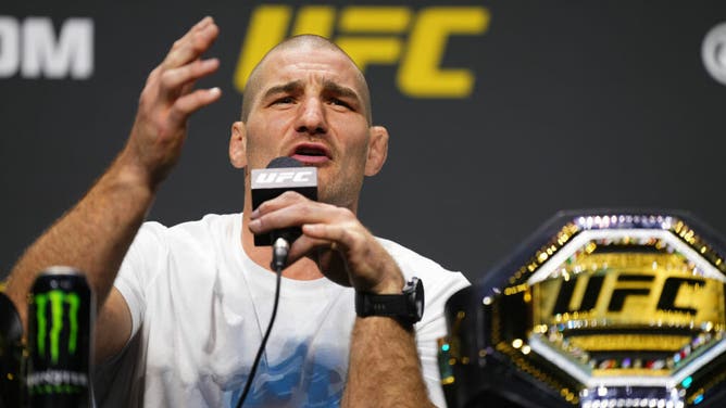 Dan Le Batard Show producer loses his mind over Sean Strickland comments at UFC press conference, demands ESPN take action.