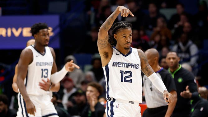 Memphis Grizzlies All-Star Ja Morant is 'feeling it