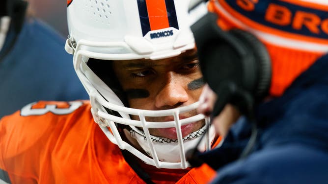 Russell Wilson has likely played his last game for the Broncos.