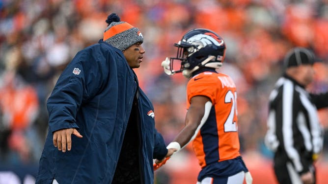 Broncos QB Russell Wilson was benched the final two games of 2023