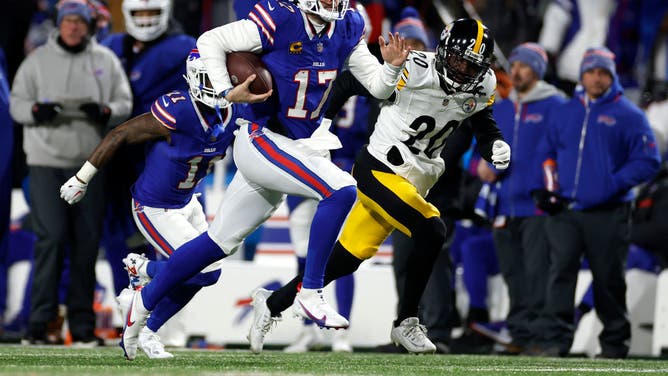 Steelers have to figure out a way to compete in same conference with Josh Allen