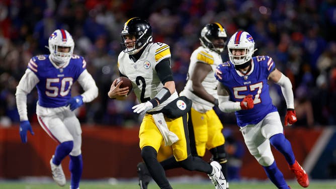Steelers quarterback Mason Rudolph is a free agent so coach Mike Tomlin can't count on him