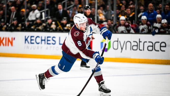 Cale Makar of the Colorado Avalanche