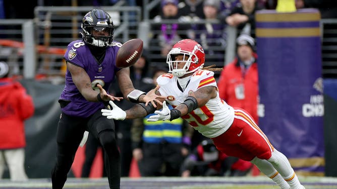 Jim Nantz and Tony Romo had a rough first half calling the AFC Championship between the Chiefs and Ravens on CBS.