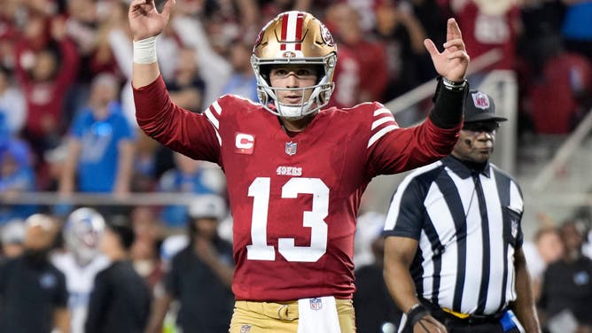 Brock Purdy and the San Francisco 49ers are favored over the Kansas City Chiefs in Super Bowl LVIII.