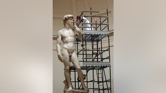 Michaelangelo's David