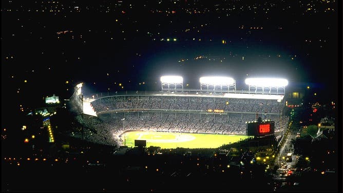 Cubs night game.