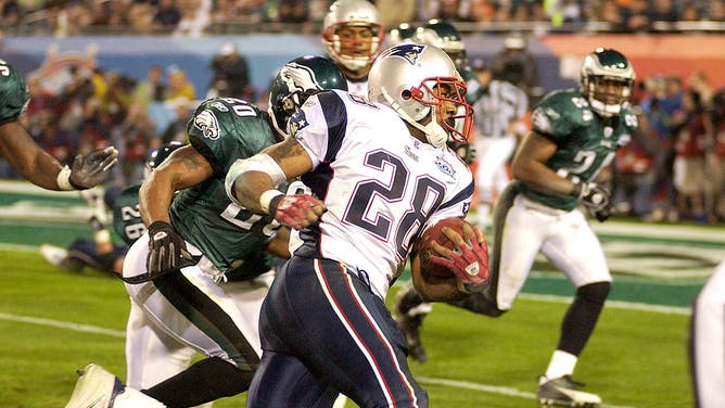Corey Dillon won a Super Bowl after the Bengals traded him to the New England Patriots.