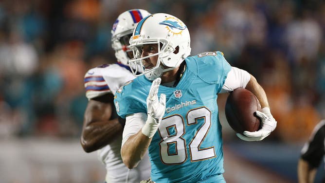 Brian Hartline denies Cincinnati rumor.