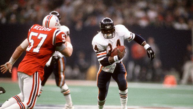 Chicago Bears RB Walter Payton
