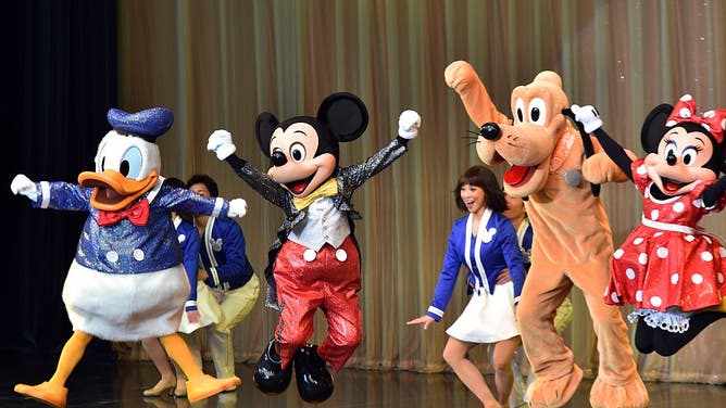 Twerking Disney Characters Prompt Call From Higher Ups